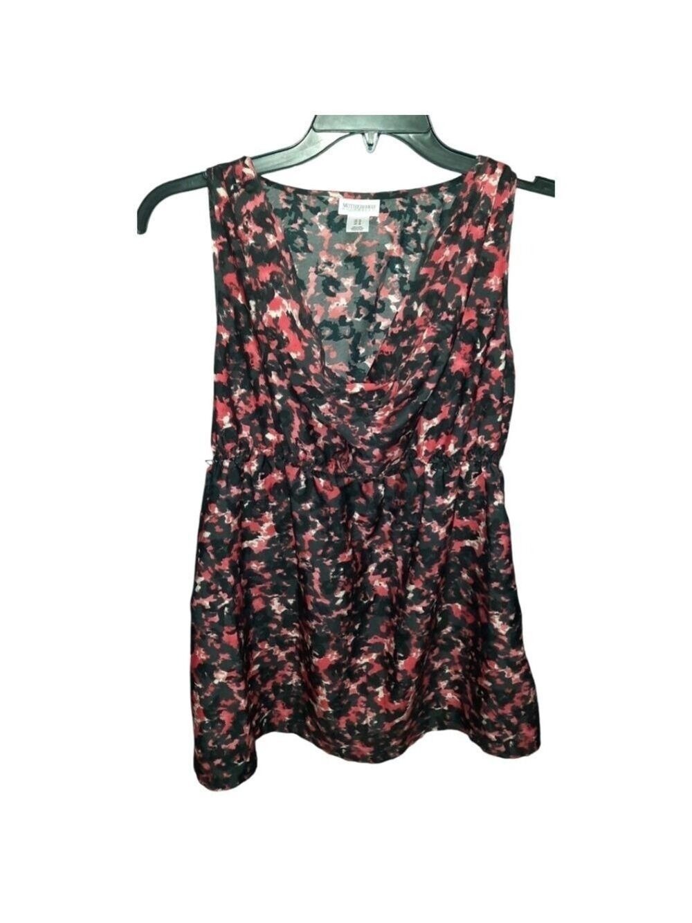 Motherhood Maternity Sleeveless Blouse Medium